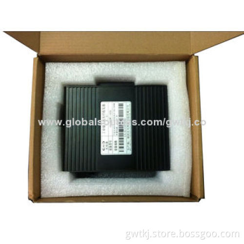 Gigabit industrial Ethernet media converter, IP40 protection, compliant w/ EMC industrial standard